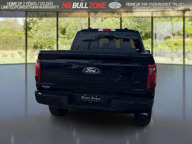 new 2025 Ford F-150 car, priced at $62,642
