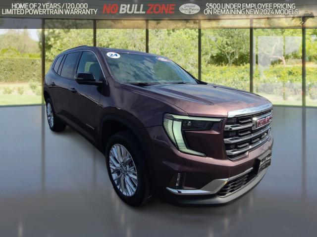 used 2024 GMC Acadia car, priced at $40,632