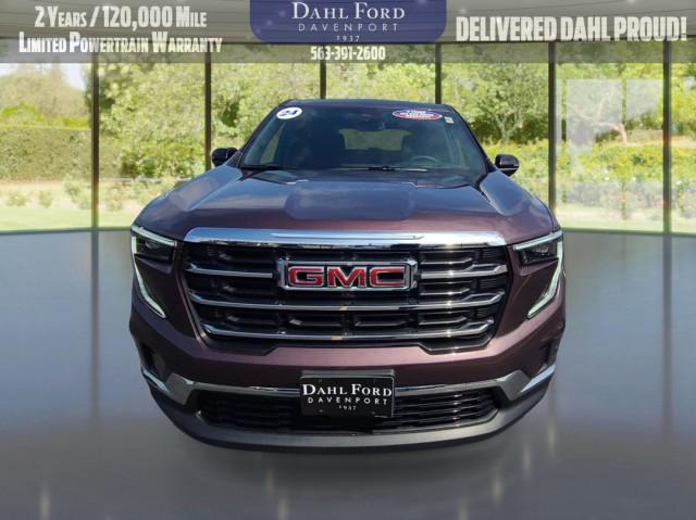 used 2024 GMC Acadia car, priced at $41,394