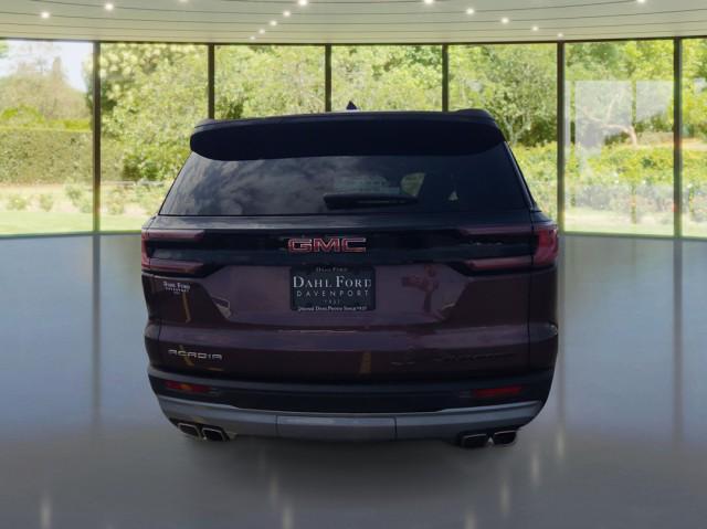 used 2024 GMC Acadia car, priced at $41,394