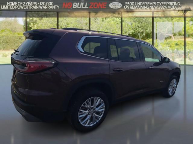 used 2024 GMC Acadia car, priced at $40,632
