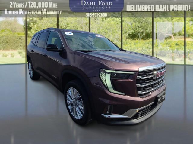 used 2024 GMC Acadia car, priced at $41,394