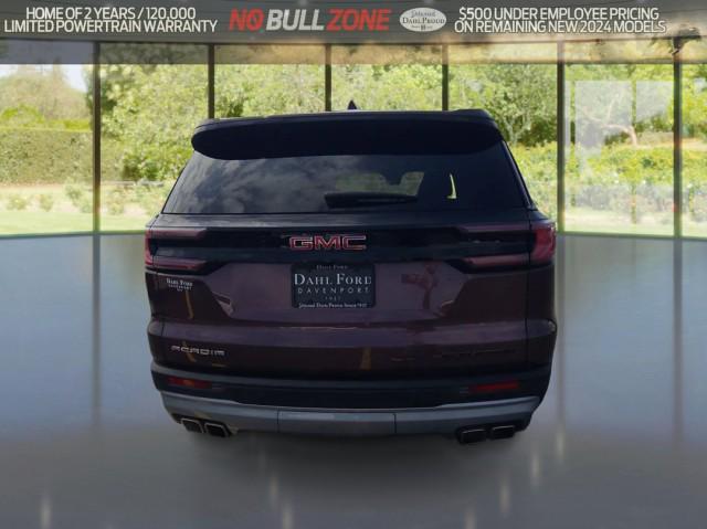 used 2024 GMC Acadia car, priced at $40,632