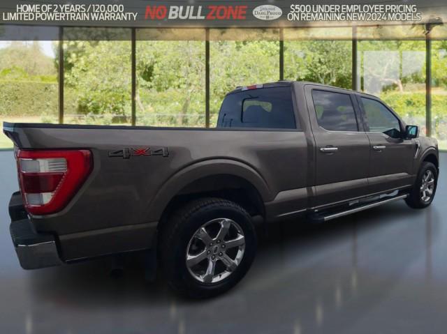 used 2022 Ford F-150 car, priced at $36,997