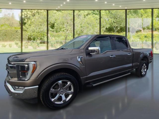 used 2022 Ford F-150 car, priced at $37,718