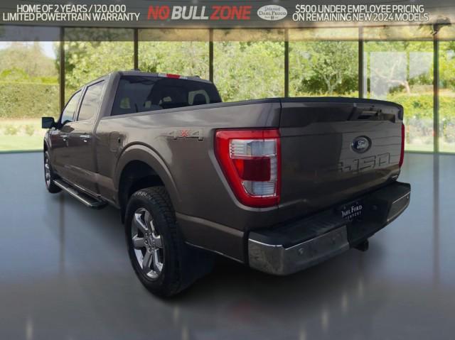 used 2022 Ford F-150 car, priced at $36,997