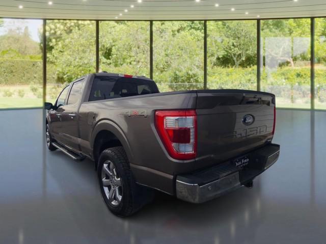 used 2022 Ford F-150 car, priced at $37,718