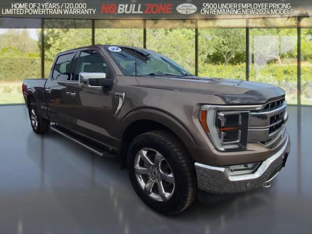 used 2022 Ford F-150 car, priced at $36,997