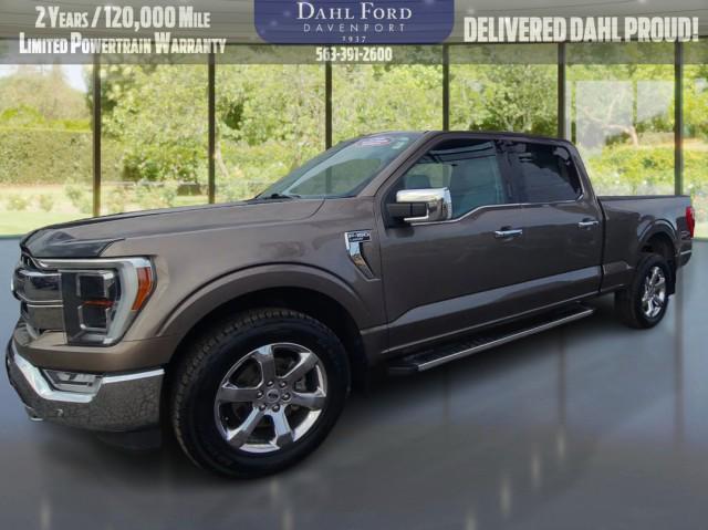 used 2022 Ford F-150 car, priced at $37,718