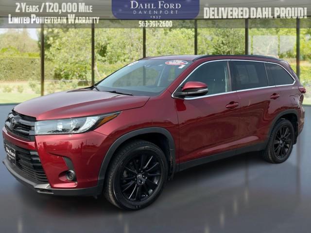 used 2019 Toyota Highlander car, priced at $30,255