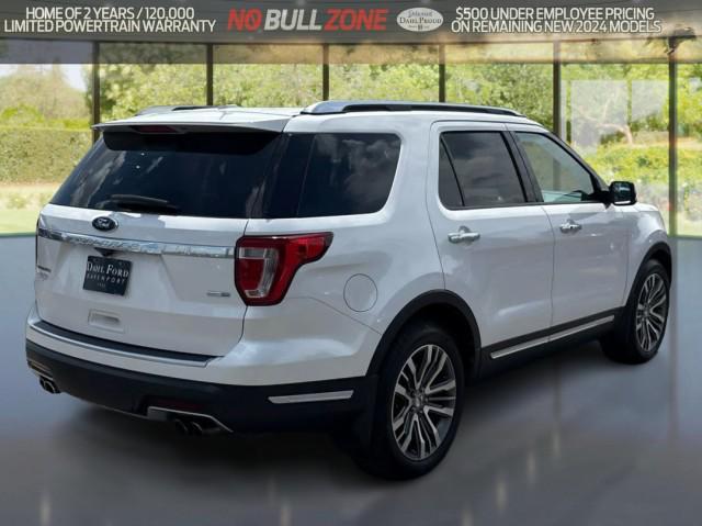 used 2018 Ford Explorer car, priced at $23,874