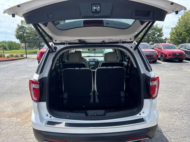 used 2018 Ford Explorer car, priced at $23,874