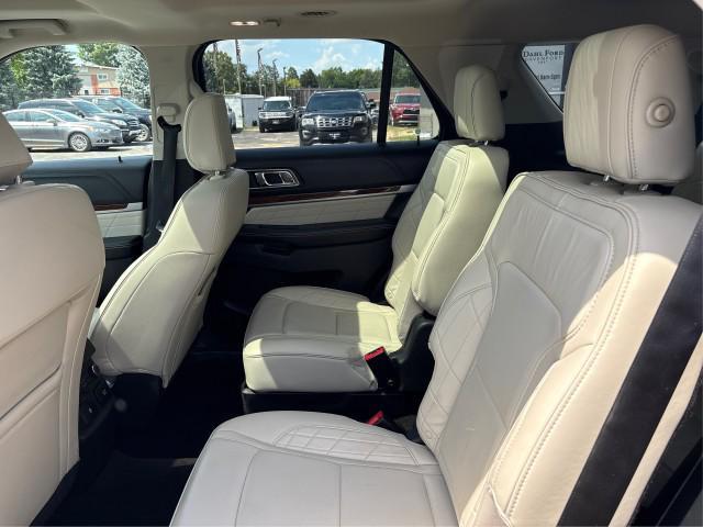 used 2018 Ford Explorer car, priced at $23,874