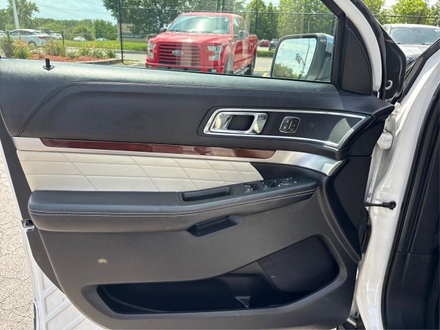 used 2018 Ford Explorer car, priced at $23,874