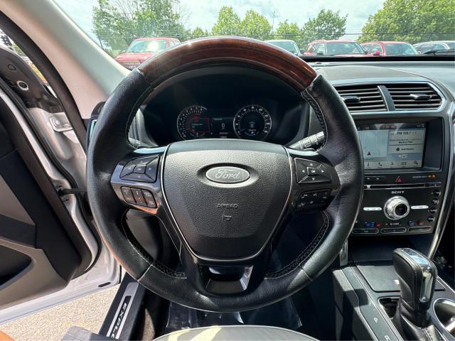 used 2018 Ford Explorer car, priced at $23,874