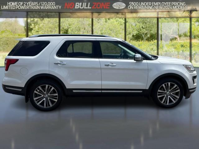 used 2018 Ford Explorer car, priced at $23,874