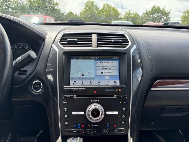 used 2018 Ford Explorer car, priced at $23,874