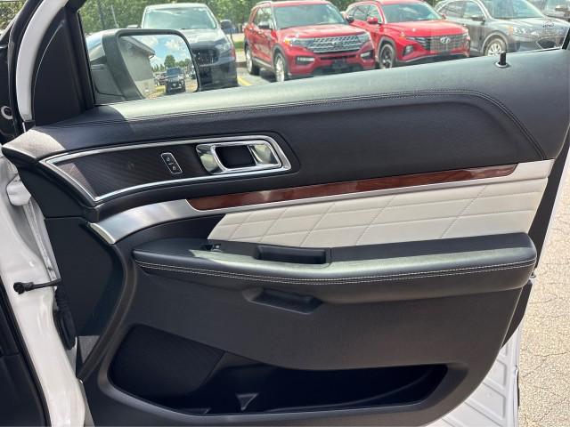 used 2018 Ford Explorer car, priced at $23,874