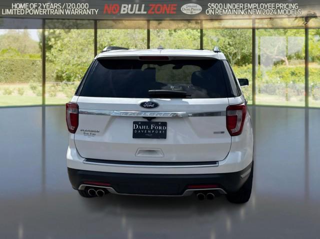 used 2018 Ford Explorer car, priced at $23,874