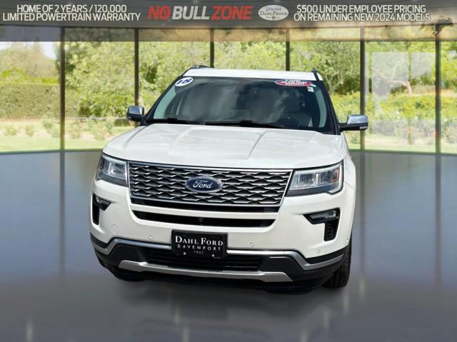 used 2018 Ford Explorer car, priced at $23,874