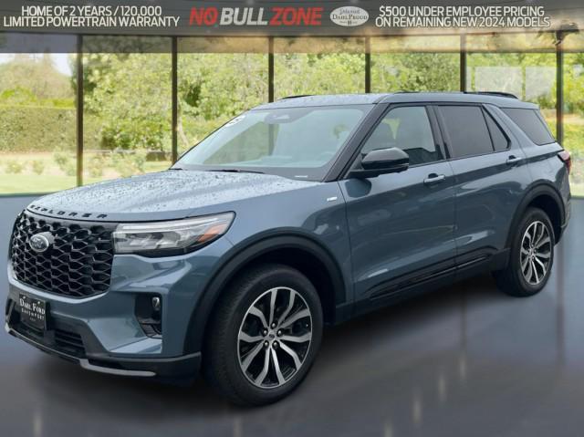 new 2025 Ford Explorer car, priced at $49,286