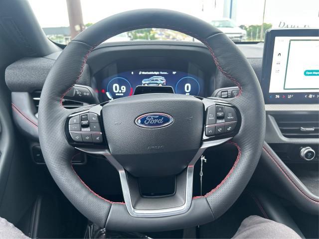 new 2025 Ford Explorer car, priced at $49,286