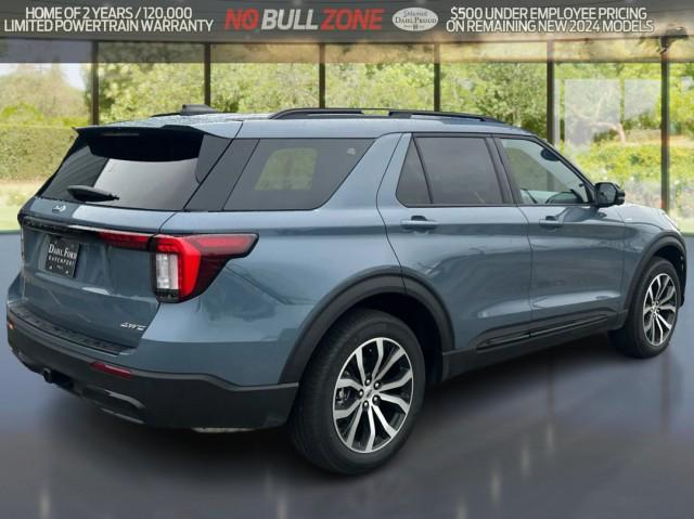 new 2025 Ford Explorer car, priced at $49,286