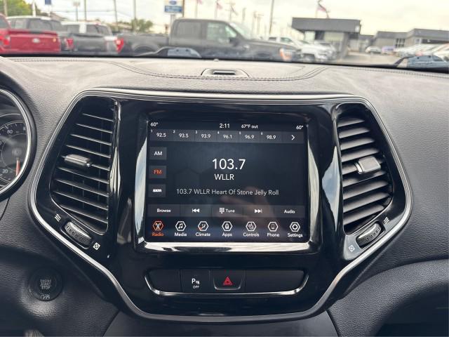 used 2019 Jeep Cherokee car, priced at $18,459