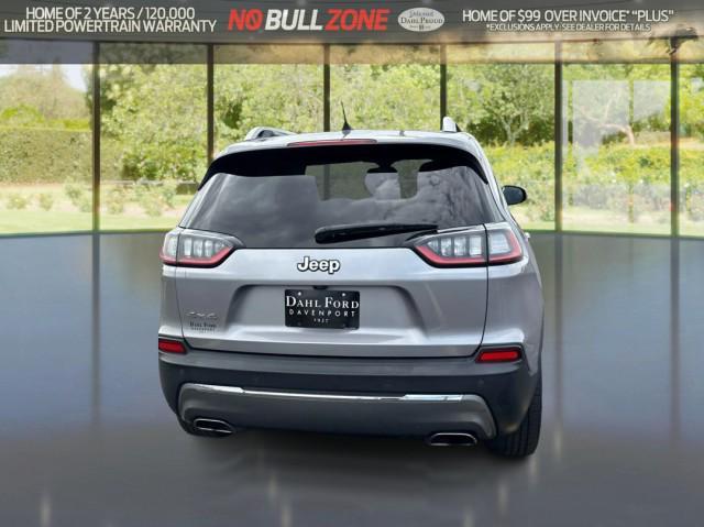 used 2019 Jeep Cherokee car, priced at $18,459