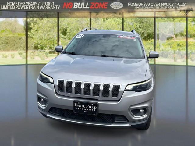 used 2019 Jeep Cherokee car, priced at $18,459