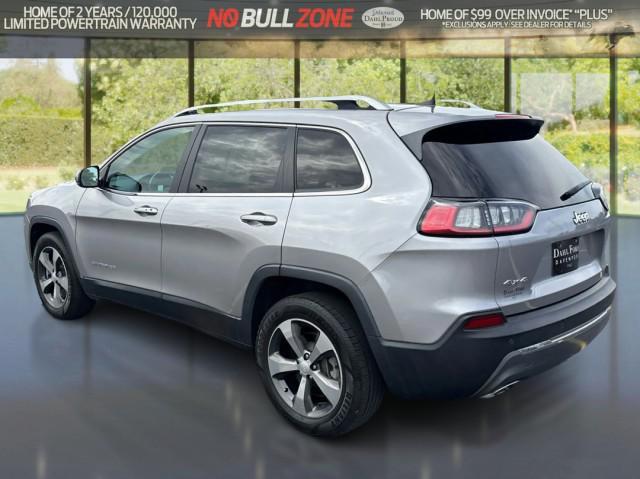 used 2019 Jeep Cherokee car, priced at $18,459