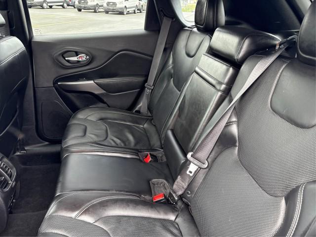 used 2019 Jeep Cherokee car, priced at $18,459