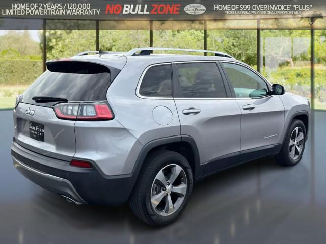 used 2019 Jeep Cherokee car, priced at $18,459