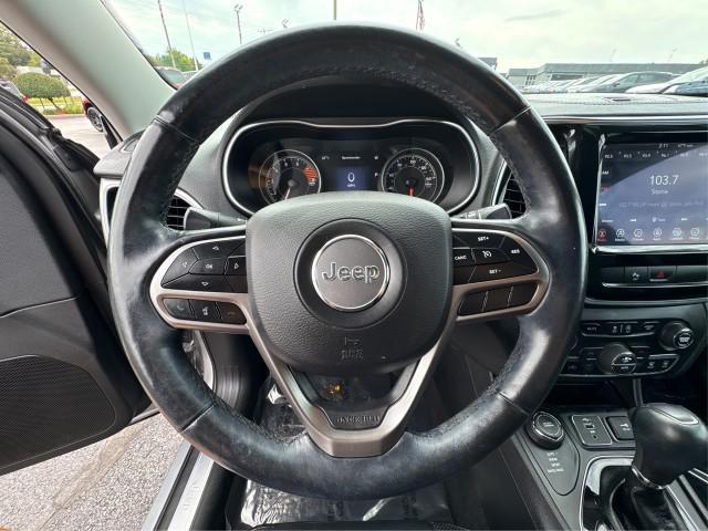used 2019 Jeep Cherokee car, priced at $18,459