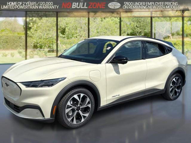 new 2025 Ford Mustang Mach-E car, priced at $43,826