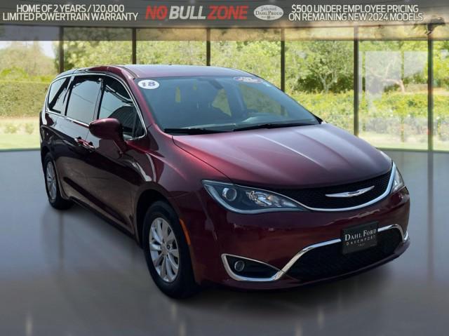 used 2018 Chrysler Pacifica car, priced at $15,966