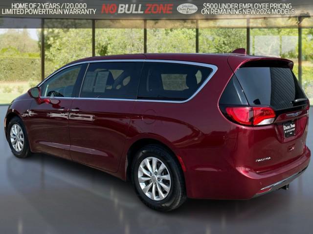 used 2018 Chrysler Pacifica car, priced at $15,966