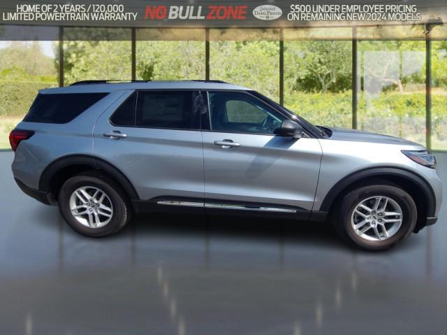 new 2025 Ford Explorer car, priced at $41,608