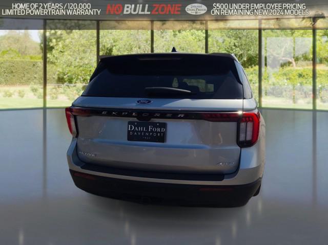 new 2025 Ford Explorer car, priced at $41,608