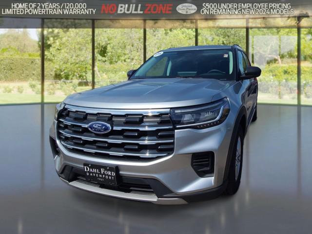 new 2025 Ford Explorer car, priced at $41,608