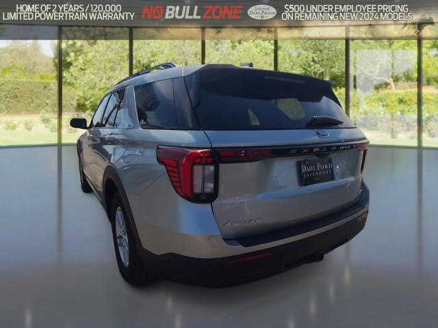 new 2025 Ford Explorer car, priced at $41,608