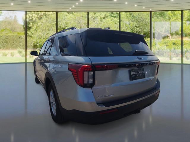 new 2025 Ford Explorer car, priced at $40,255