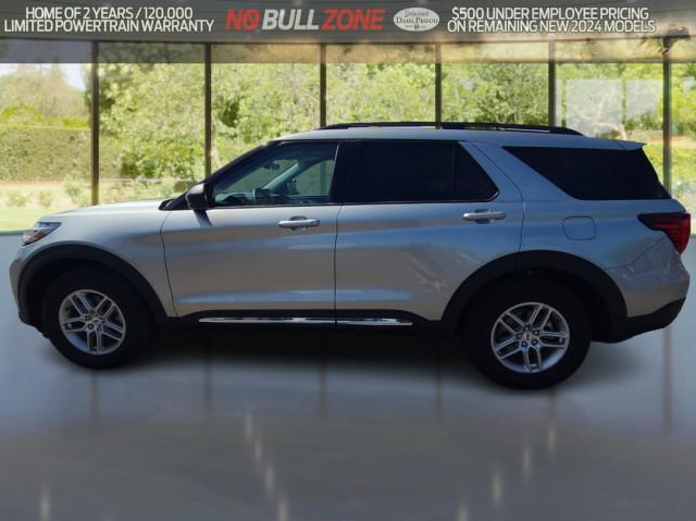 new 2025 Ford Explorer car, priced at $41,608