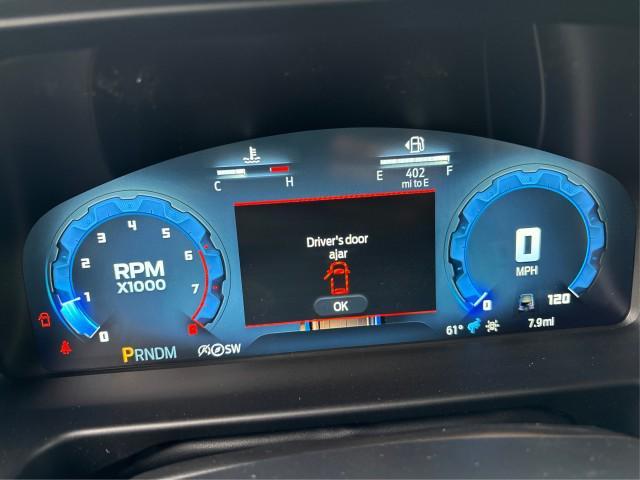 new 2025 Ford Bronco car, priced at $50,532