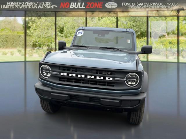 new 2025 Ford Bronco car, priced at $50,532