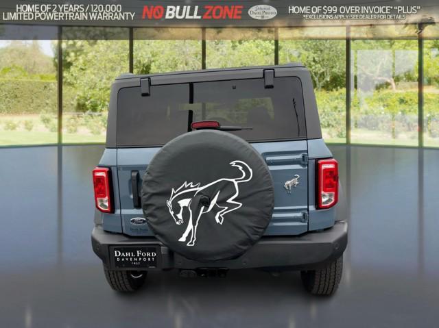 new 2025 Ford Bronco car, priced at $50,532