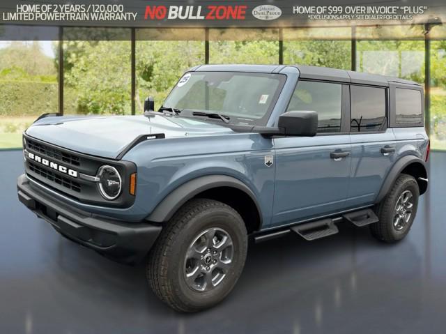 new 2025 Ford Bronco car, priced at $50,532