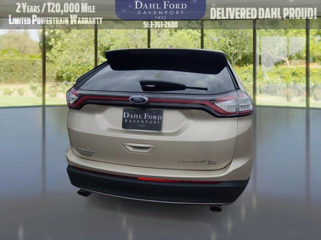 used 2018 Ford Edge car, priced at $19,859