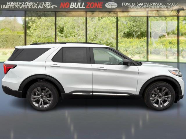 new 2025 Ford Explorer car, priced at $47,704