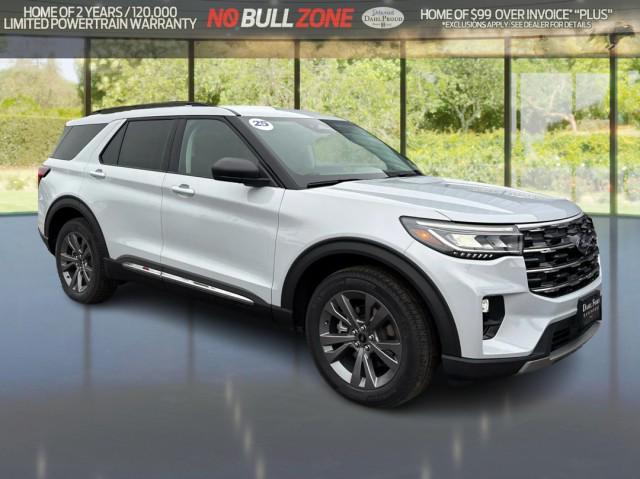 new 2025 Ford Explorer car, priced at $47,704